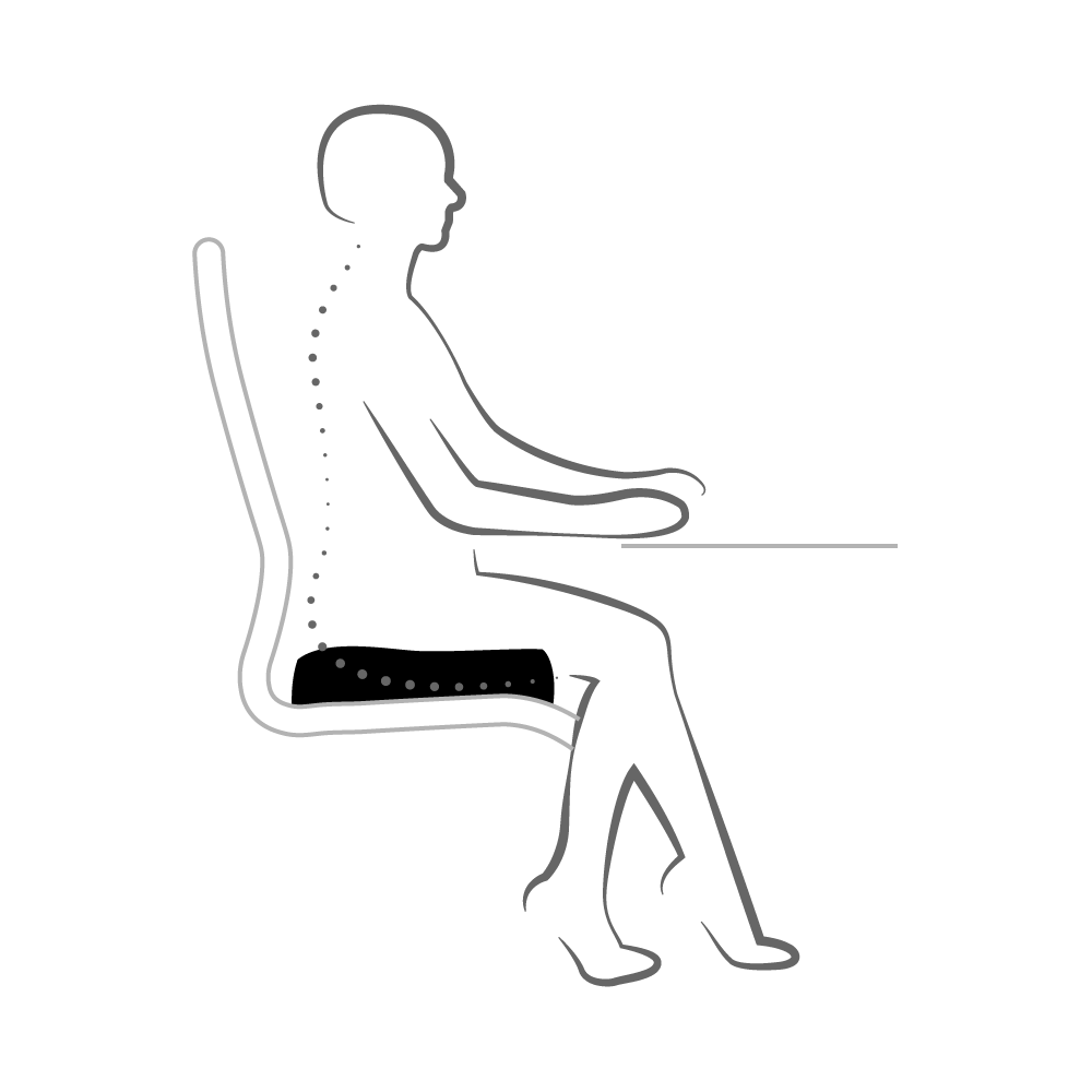 Rosemond™ - Orthopädisches Sitzkissen